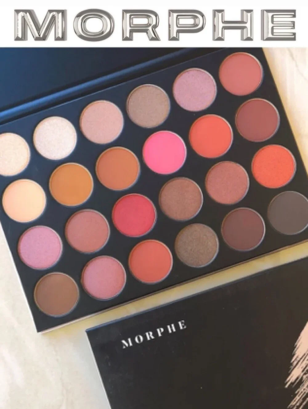 Morphe 24G Grand Glam Limited Edition Artistry Palette